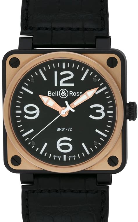 bell and ross watch br01-92 fake vs real|watchuseek br01 92 real.